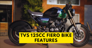 TVS 125cc Fiero Bike Features