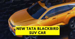 New Tata Blackbird SUV Car