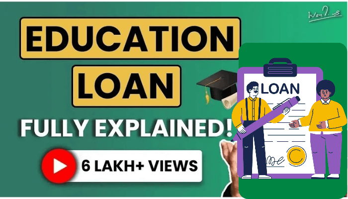 School loan for student